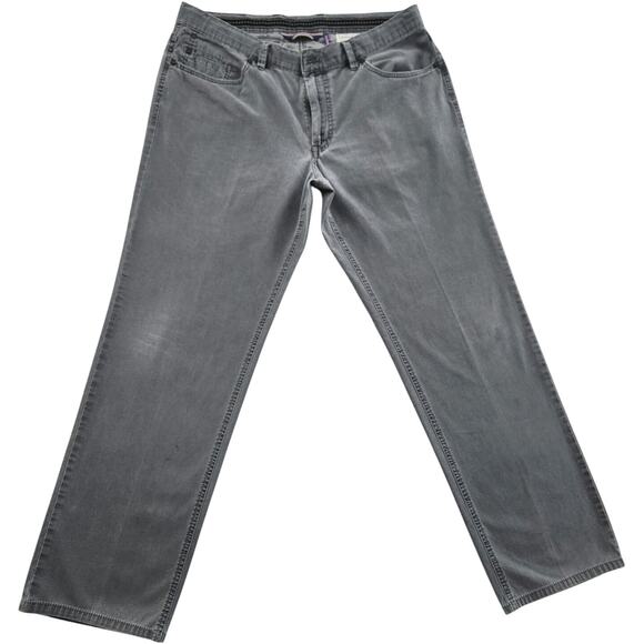 Hiltl Other - Hiltl Dude Men's Contemporary Fit Denim Straight Leg Jeans Gray Size 36/34